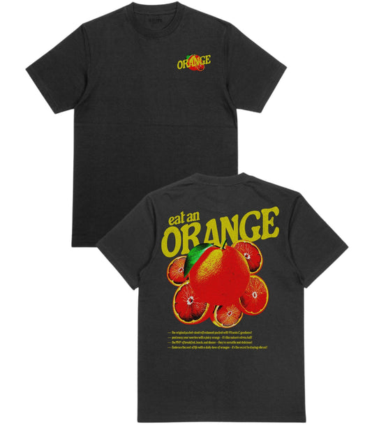Eat an Orange T-Shirt - Old Time Sports