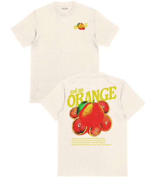 Eat an Orange T-Shirt - Old Time Sports