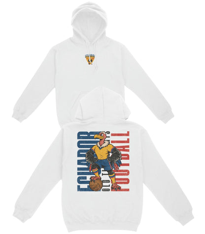 Ecuador Football Basic Hoodie - Old Time Sports