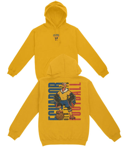 Ecuador Football Basic Hoodie - Old Time Sports