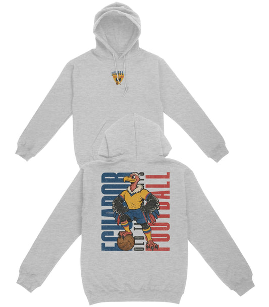 Ecuador Football Basic Hoodie - Old Time Sports