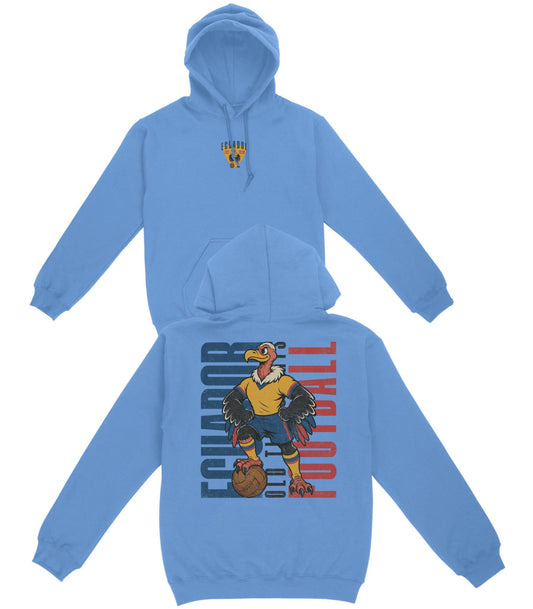 Ecuador Football Basic Hoodie - Old Time Sports