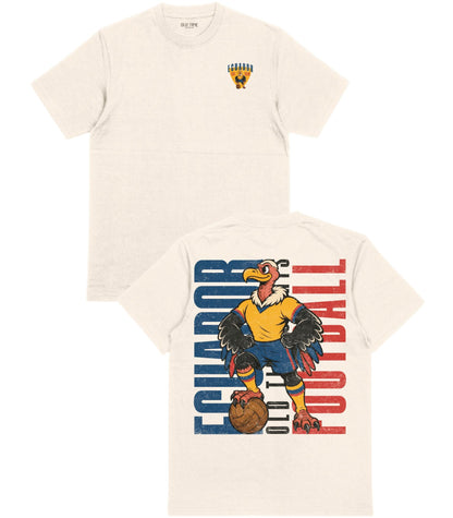 Ecuador Football T-Shirt - Old Time Sports