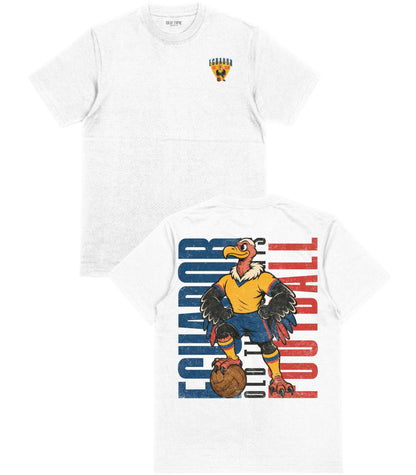 Ecuador Football T-Shirt - Old Time Sports
