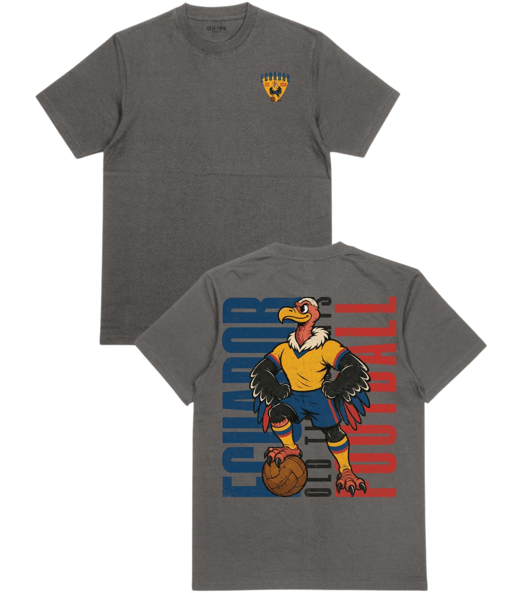 Ecuador Football T-Shirt - Old Time Sports