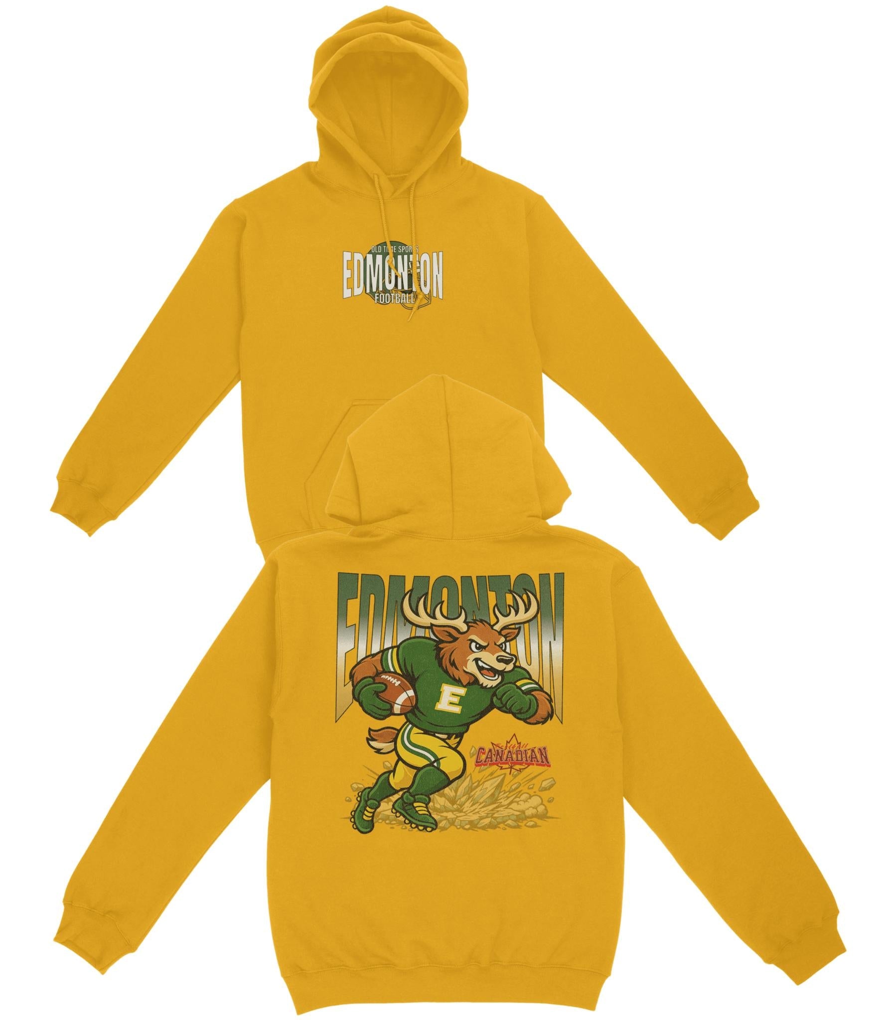 Edmonton Football Basic Hoodie - Old Time Sports