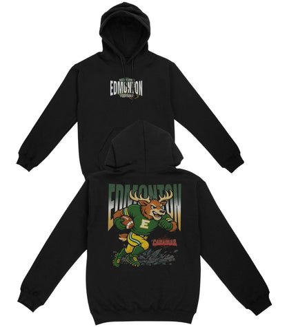 Edmonton Football Basic Hoodie - Old Time Sports