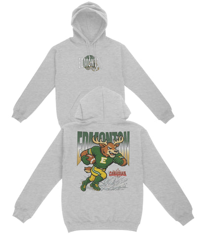 Edmonton Football Basic Hoodie - Old Time Sports