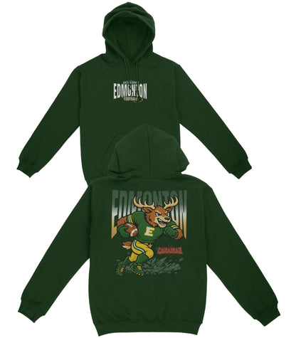 Edmonton Football Basic Hoodie - Old Time Sports