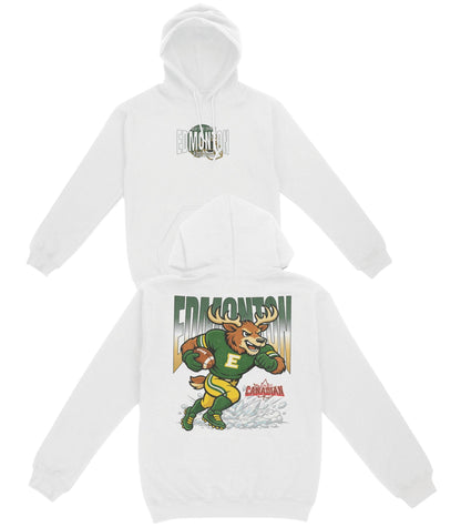 Edmonton Football Basic Hoodie - Old Time Sports