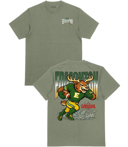 Edmonton Football T-Shirt - Old Time Sports