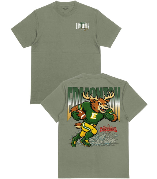 Edmonton Football T-Shirt - Old Time Sports