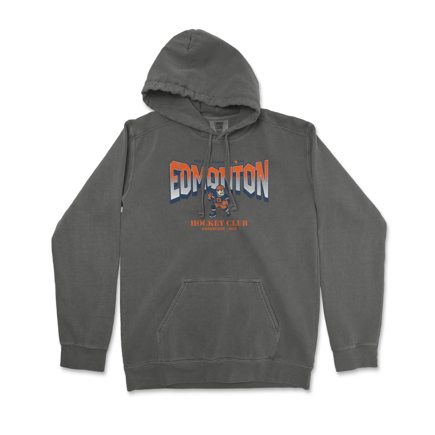 Edmonton HC Premium Hoodie - Old Time Sports