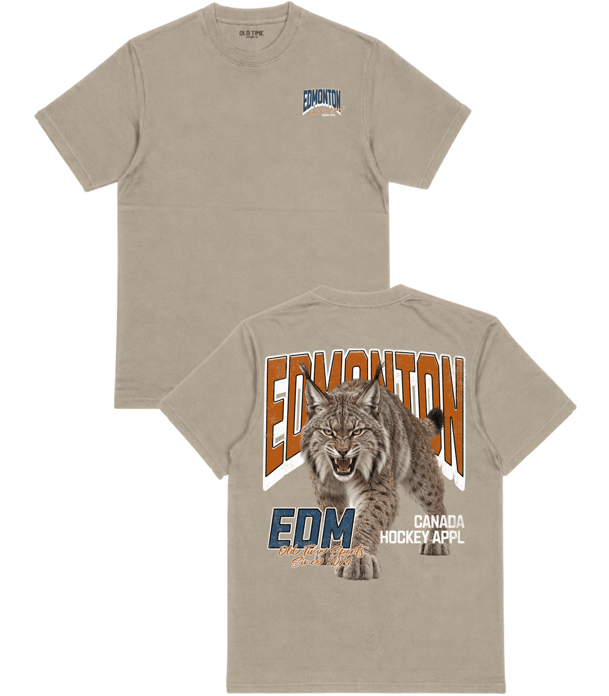 Edmonton Hockey Appl. T-Shirt - Old Time Sports