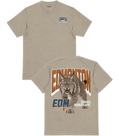 Edmonton Hockey Appl. T-Shirt - Old Time Sports