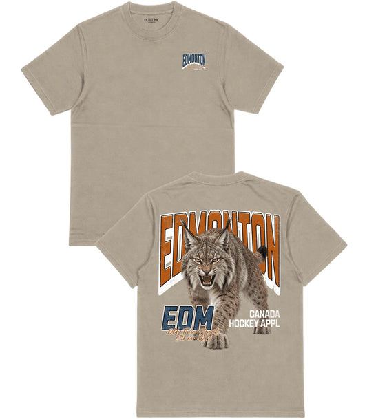 Edmonton Hockey Appl. T-Shirt - Old Time Sports