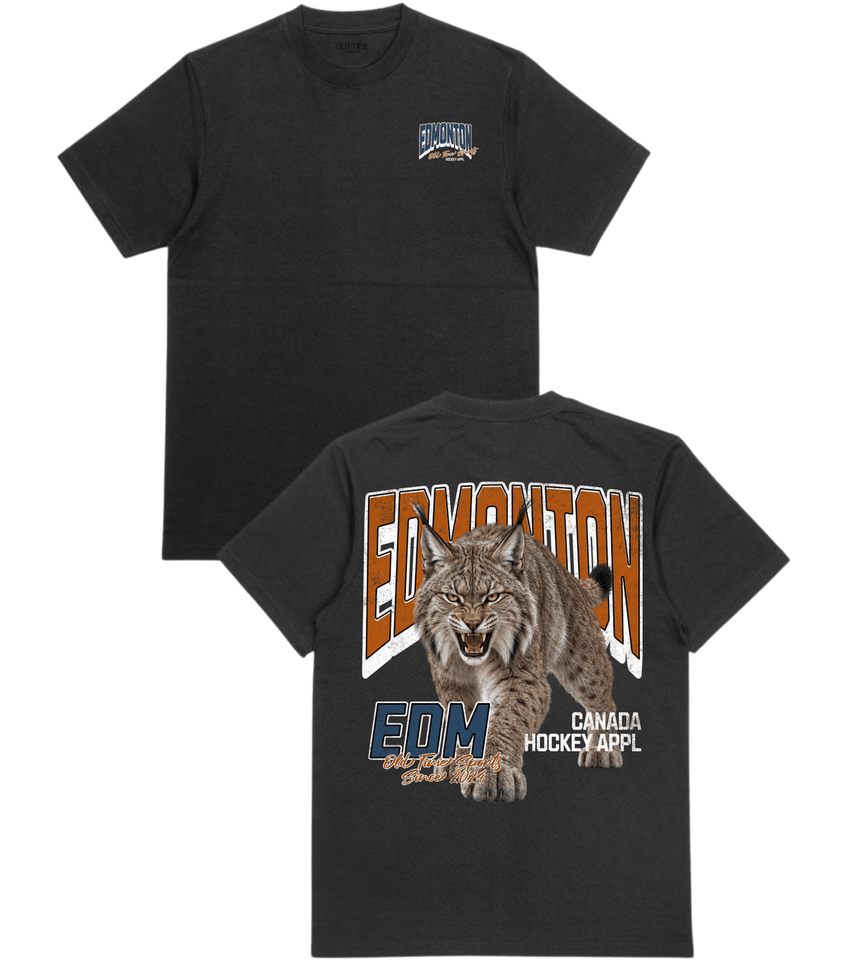 Edmonton Hockey Appl. T-Shirt - Old Time Sports