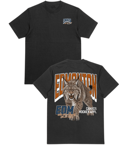Edmonton Hockey Appl. T-Shirt - Old Time Sports