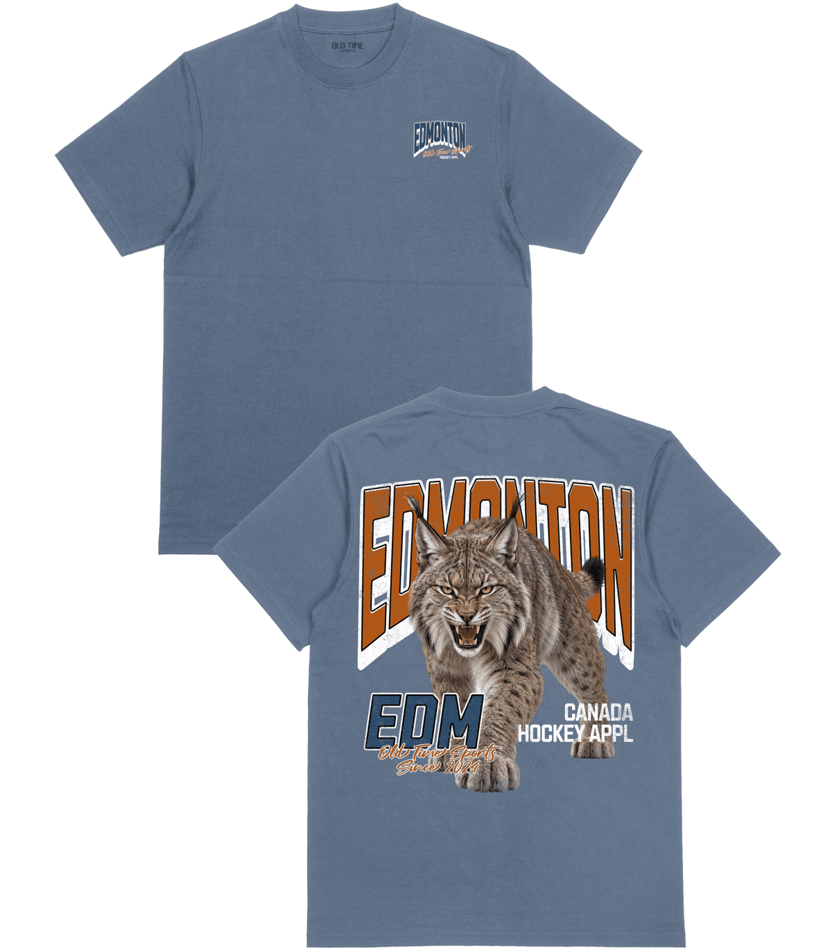 Edmonton Hockey Appl. T-Shirt - Old Time Sports