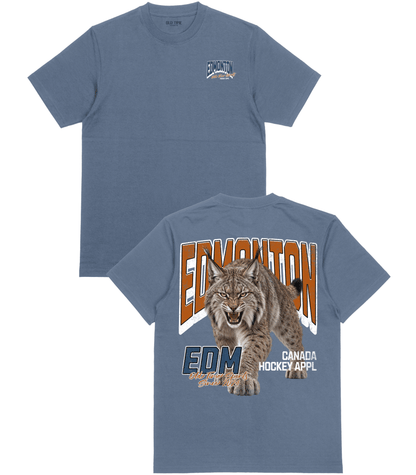Edmonton Hockey Appl. T-Shirt - Old Time Sports
