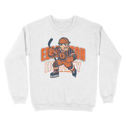Edmonton Hockey Basic Crewneck - Old Time Sports