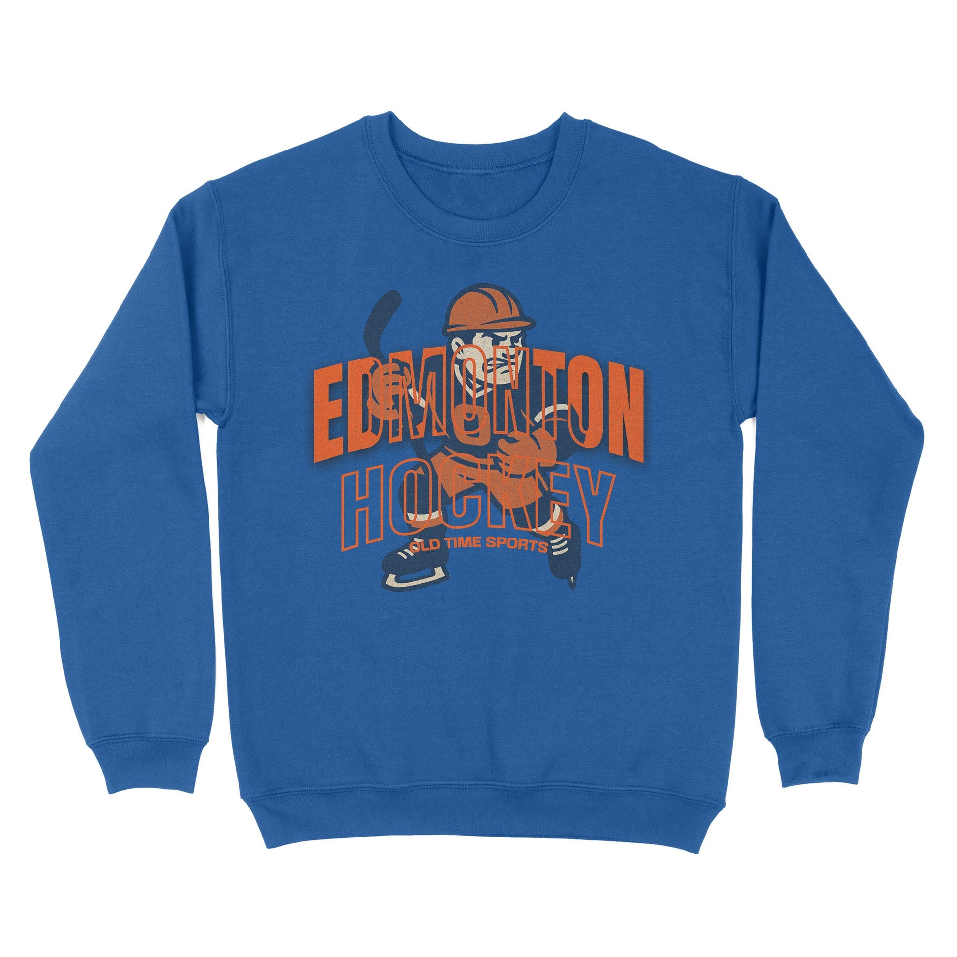 Edmonton Hockey Basic Crewneck - Old Time Sports