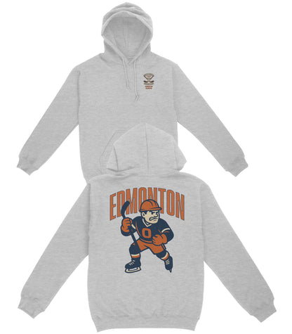 Edmonton Hockey Basic Hoodie