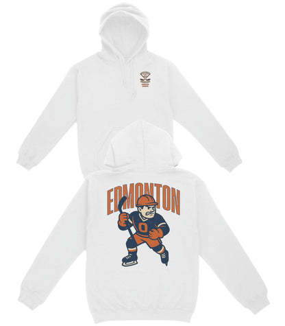 Edmonton Hockey Basic Hoodie