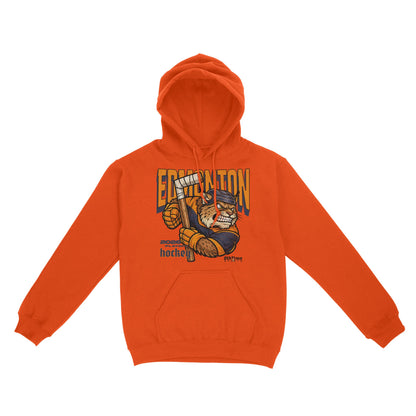 Edmonton Hockey Club Basic Hoodie - Old Time Sports