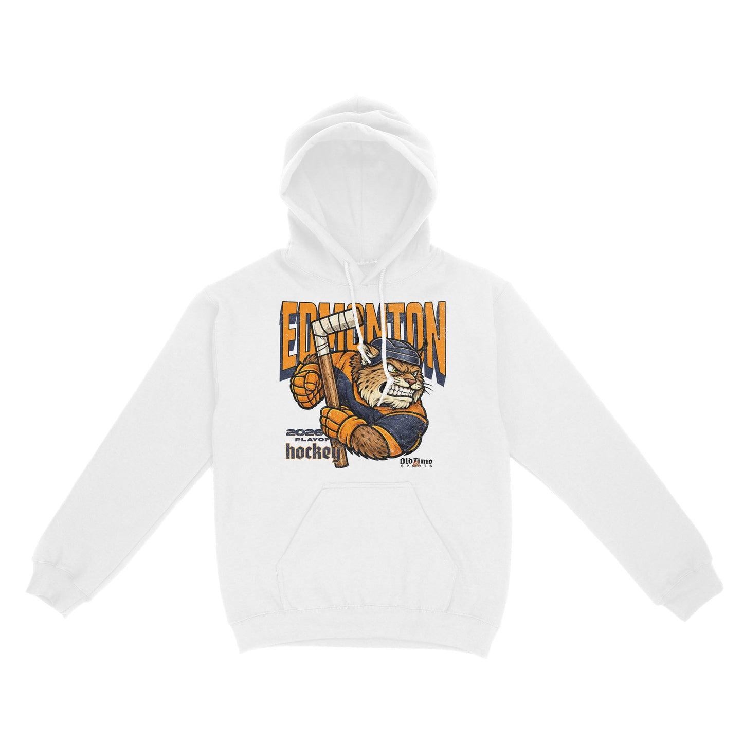 Edmonton Hockey Club Basic Hoodie - Old Time Sports