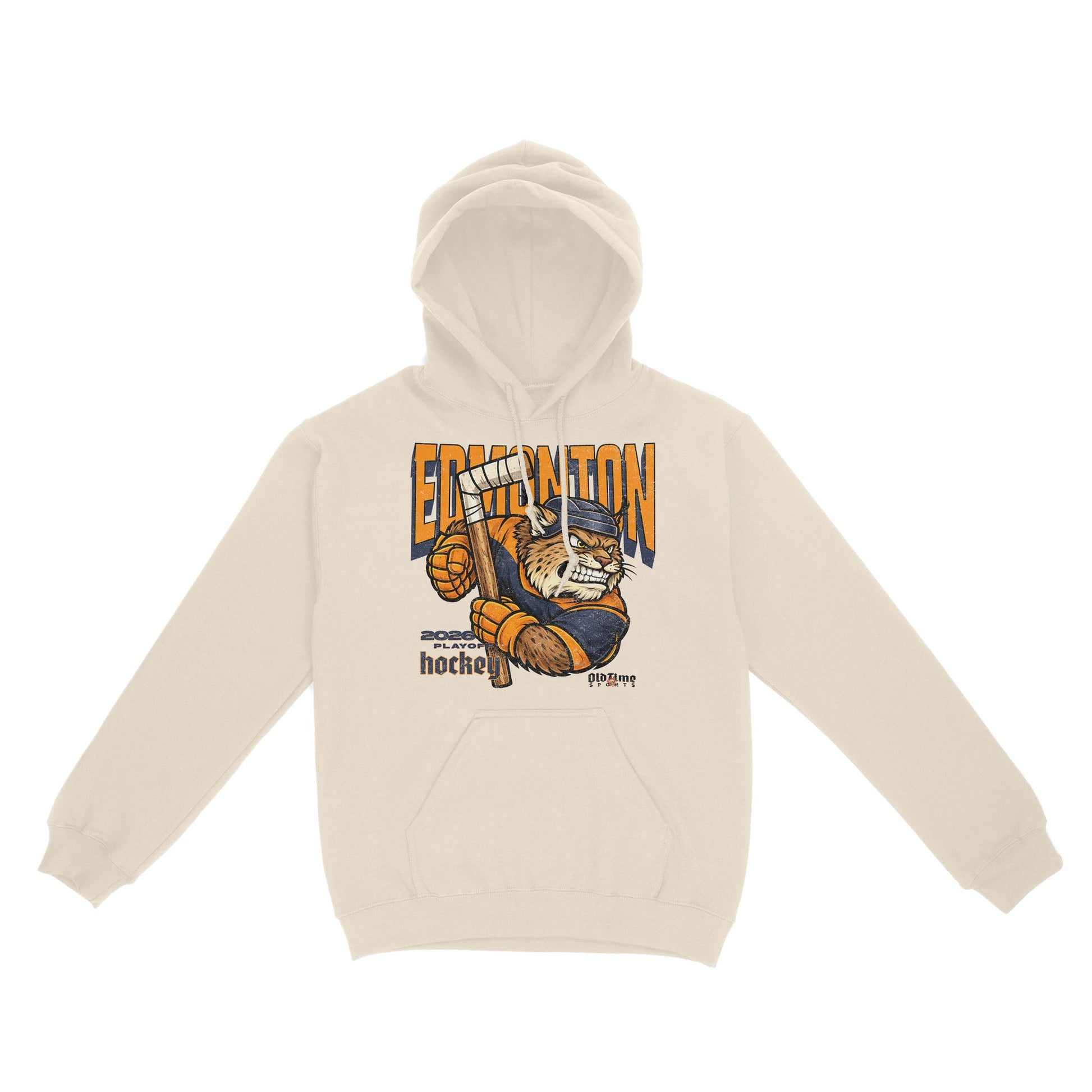 Edmonton Hockey Club Basic Hoodie - Old Time Sports