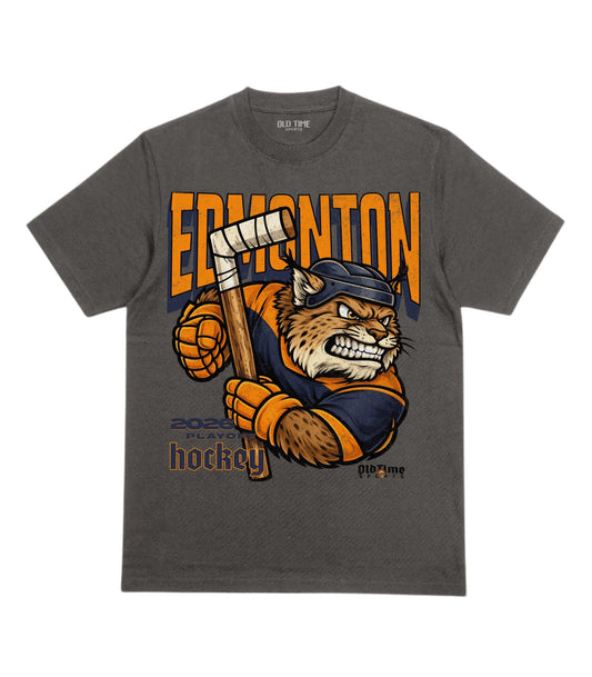 Edmonton Hockey Club v2 T-Shirt - Old Time Sports