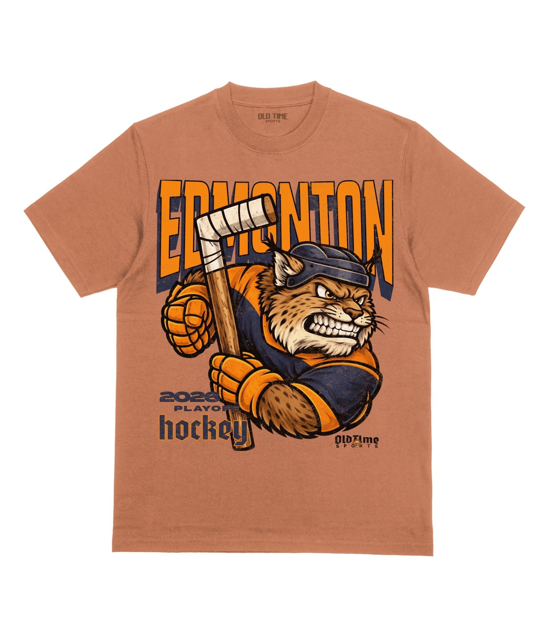 Edmonton Hockey Club v2 T-Shirt - Old Time Sports