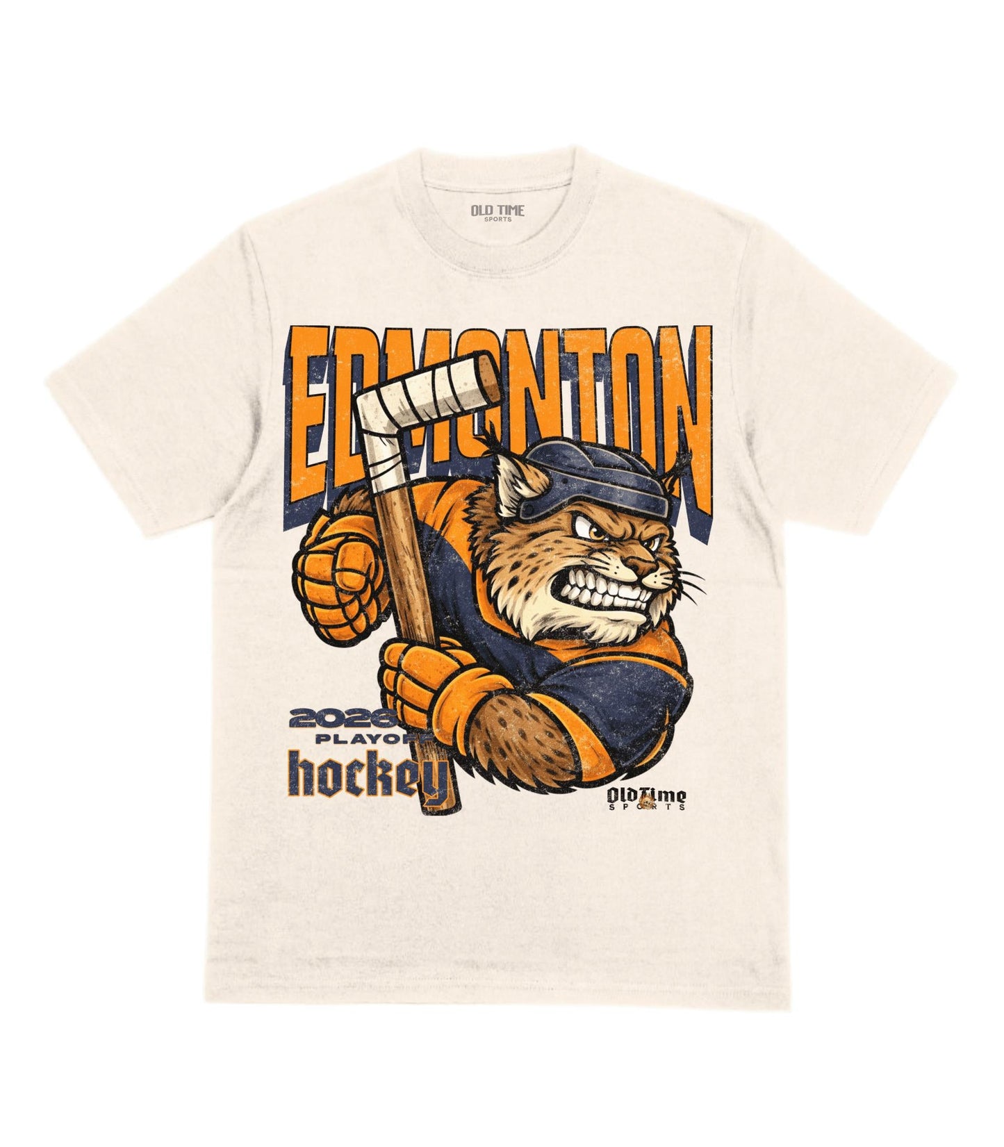 Edmonton Hockey Club v2 T-Shirt - Old Time Sports