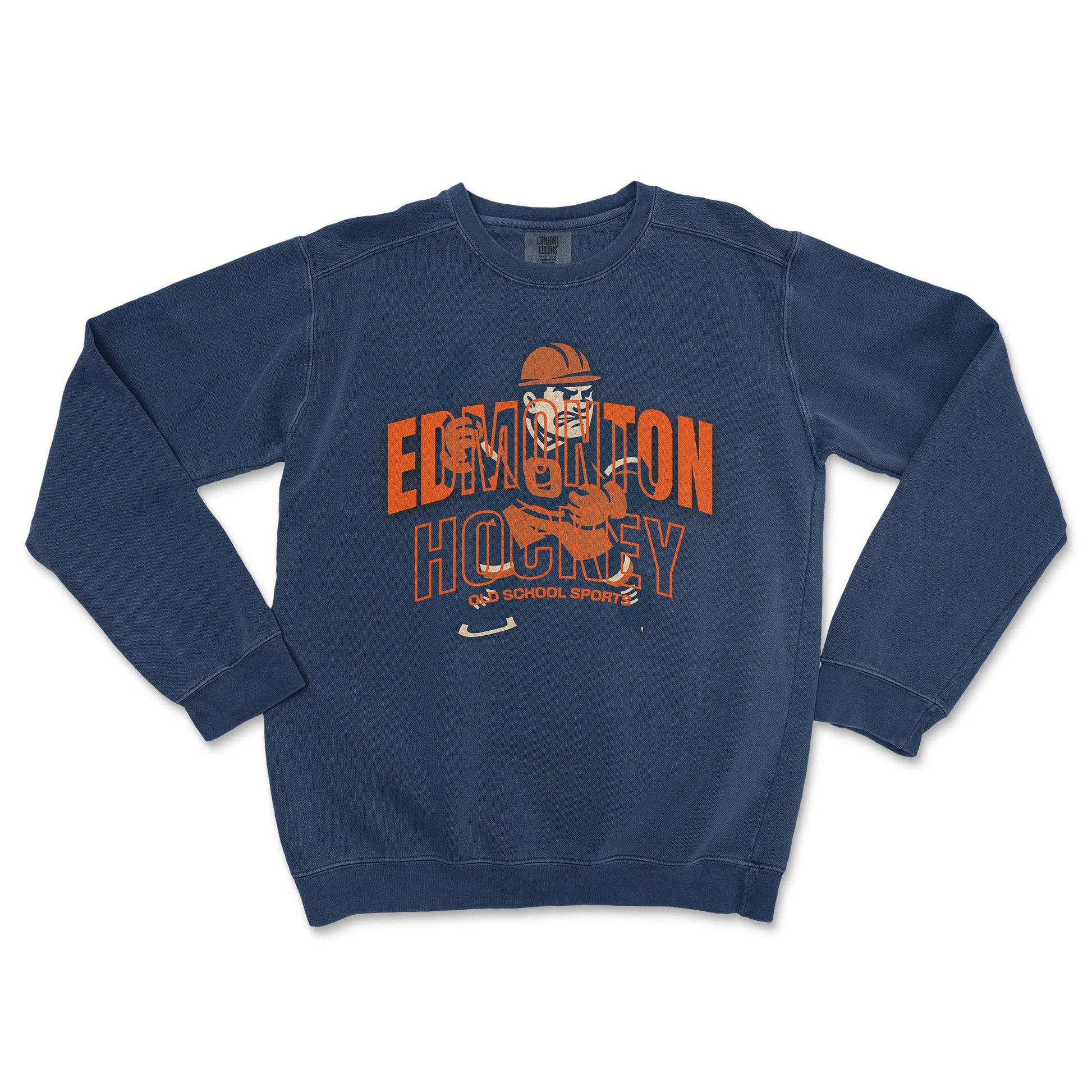 Edmonton Hockey Crewneck - Old Time Sports