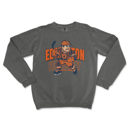 Edmonton Hockey Crewneck - Old Time Sports