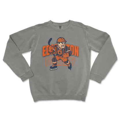 Edmonton Hockey Crewneck - Old Time Sports