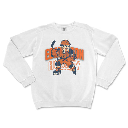 Edmonton Hockey Crewneck - Old Time Sports