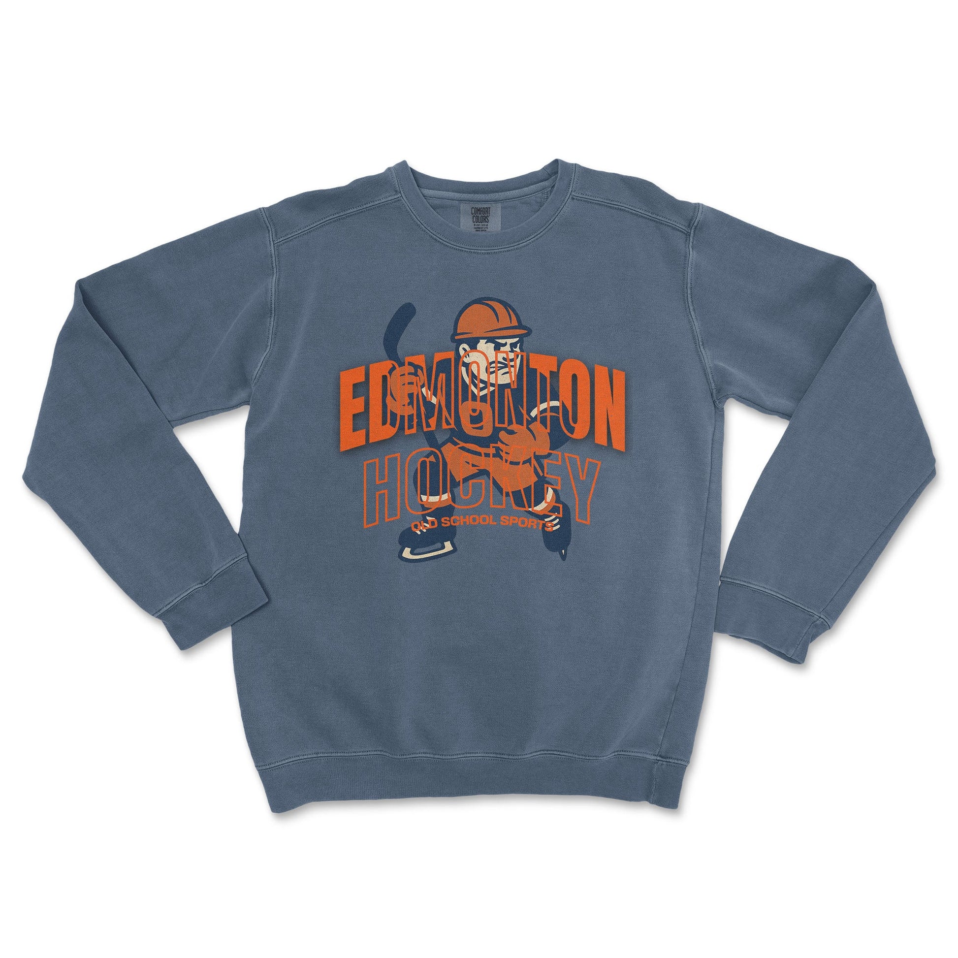 Edmonton Hockey Crewneck - Old Time Sports