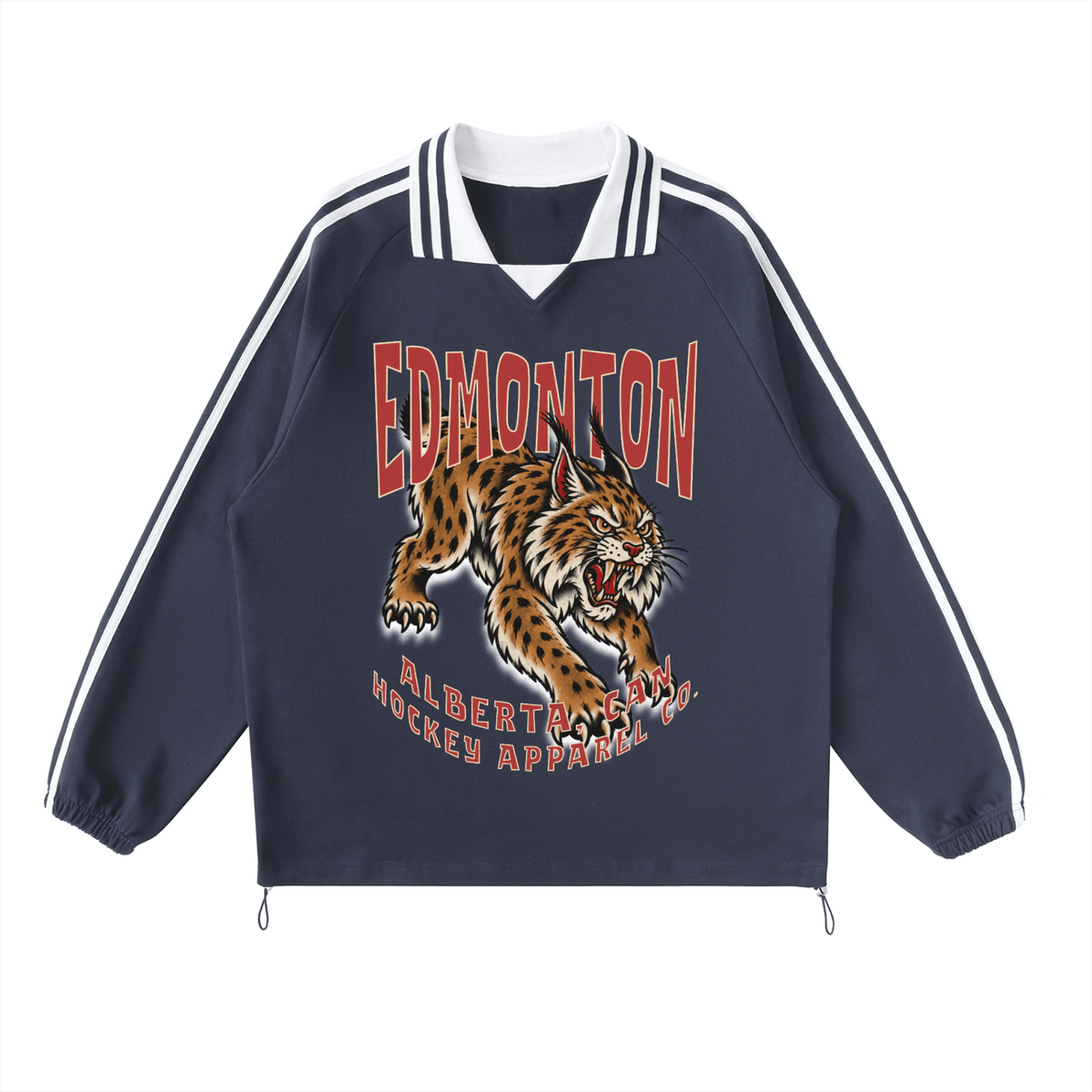 Edmonton Hockey Signature Jacket - Old Time Sports