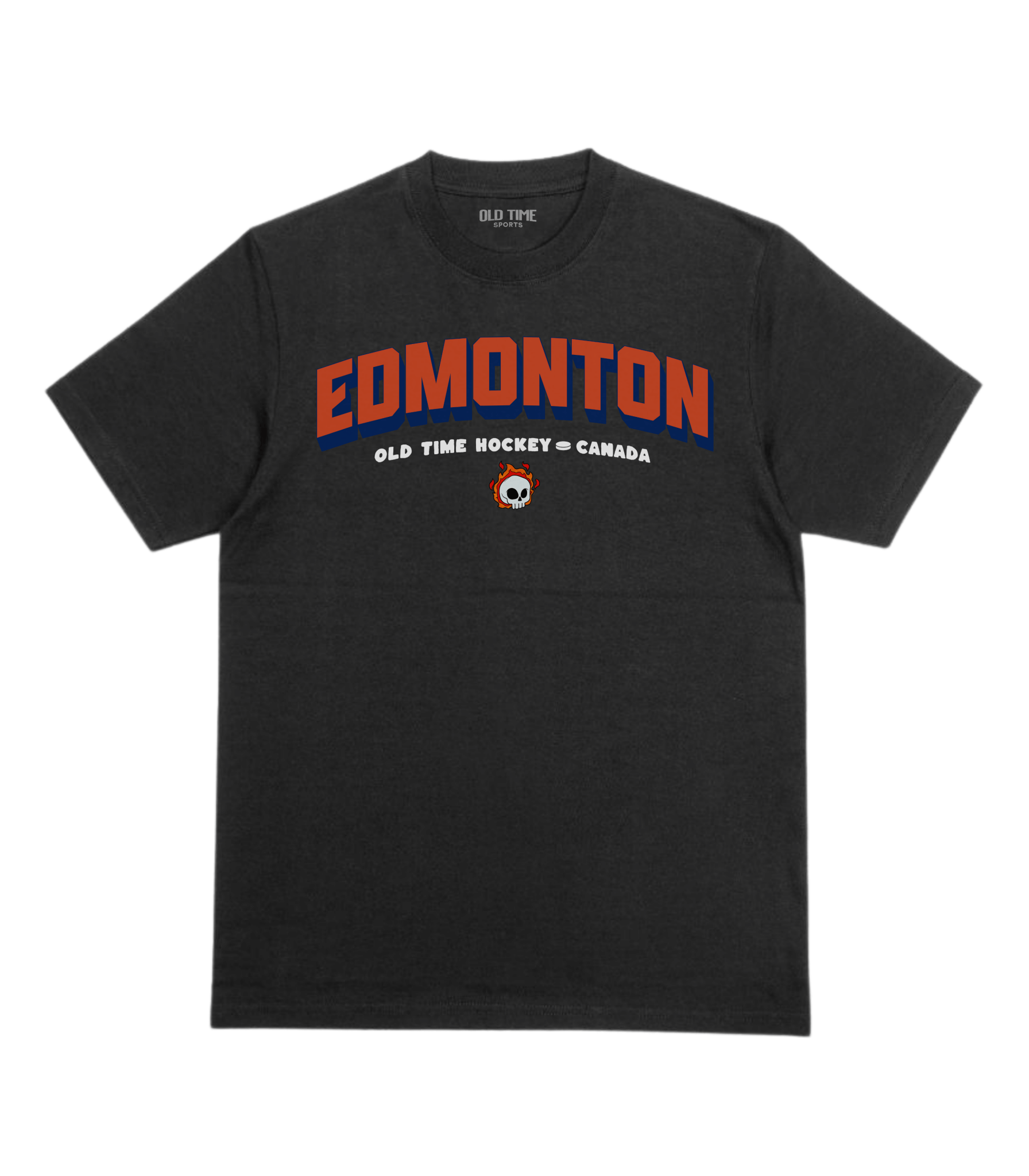 Edmonton Hockey T-Shirt - Old Time Sports