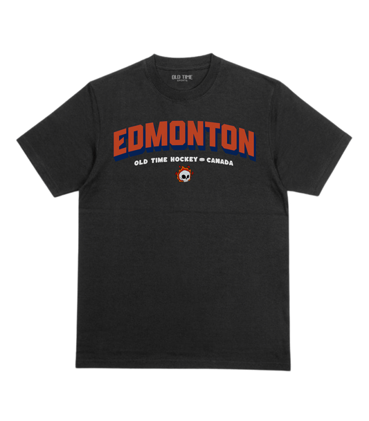 Edmonton Hockey T-Shirt - Old Time Sports