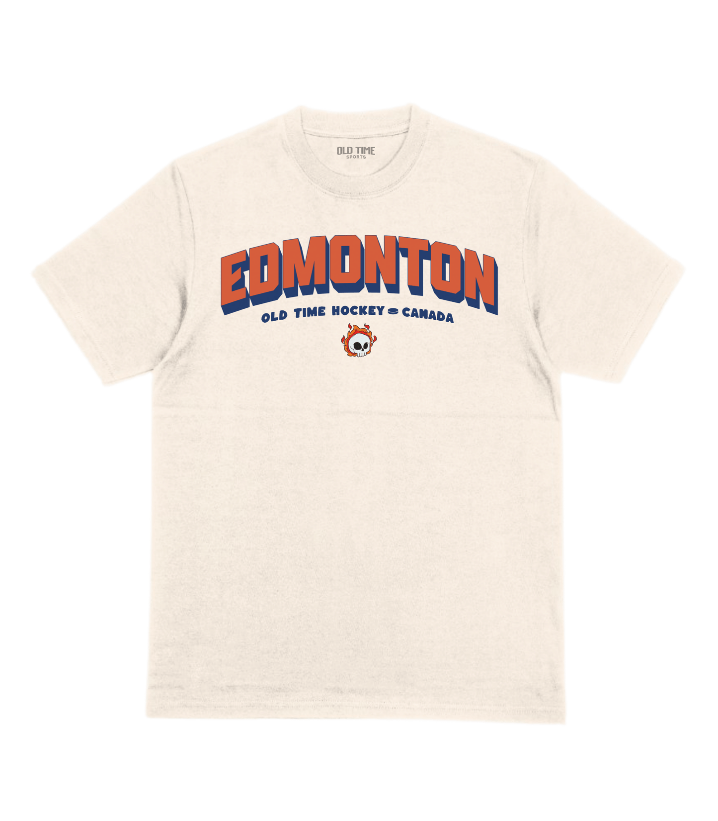 Edmonton Hockey T-Shirt - Old Time Sports