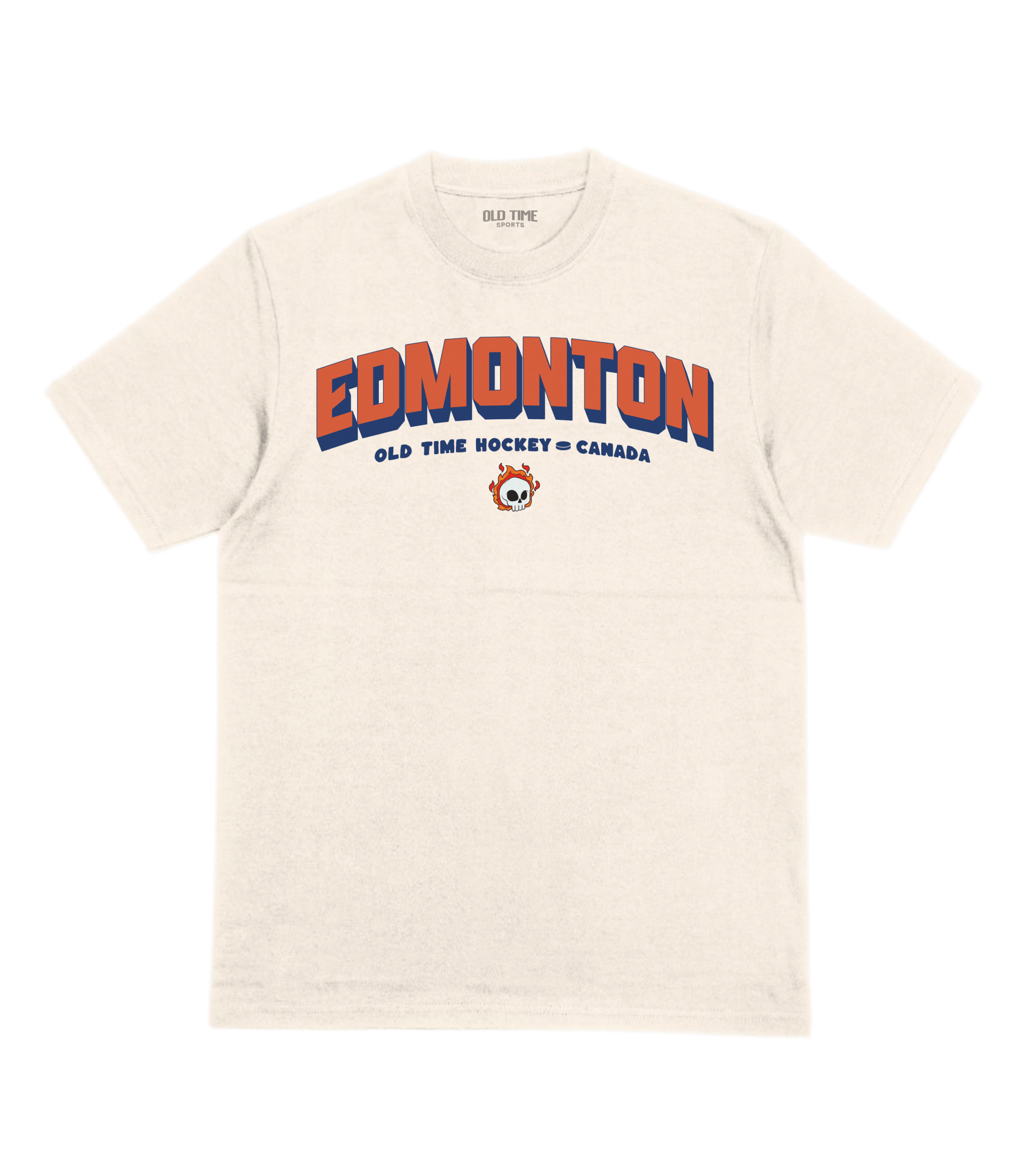 Edmonton Hockey T-Shirt - Old Time Sports