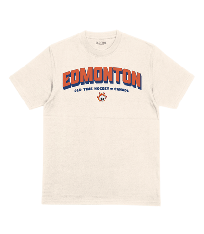 Edmonton Hockey T-Shirt - Old Time Sports