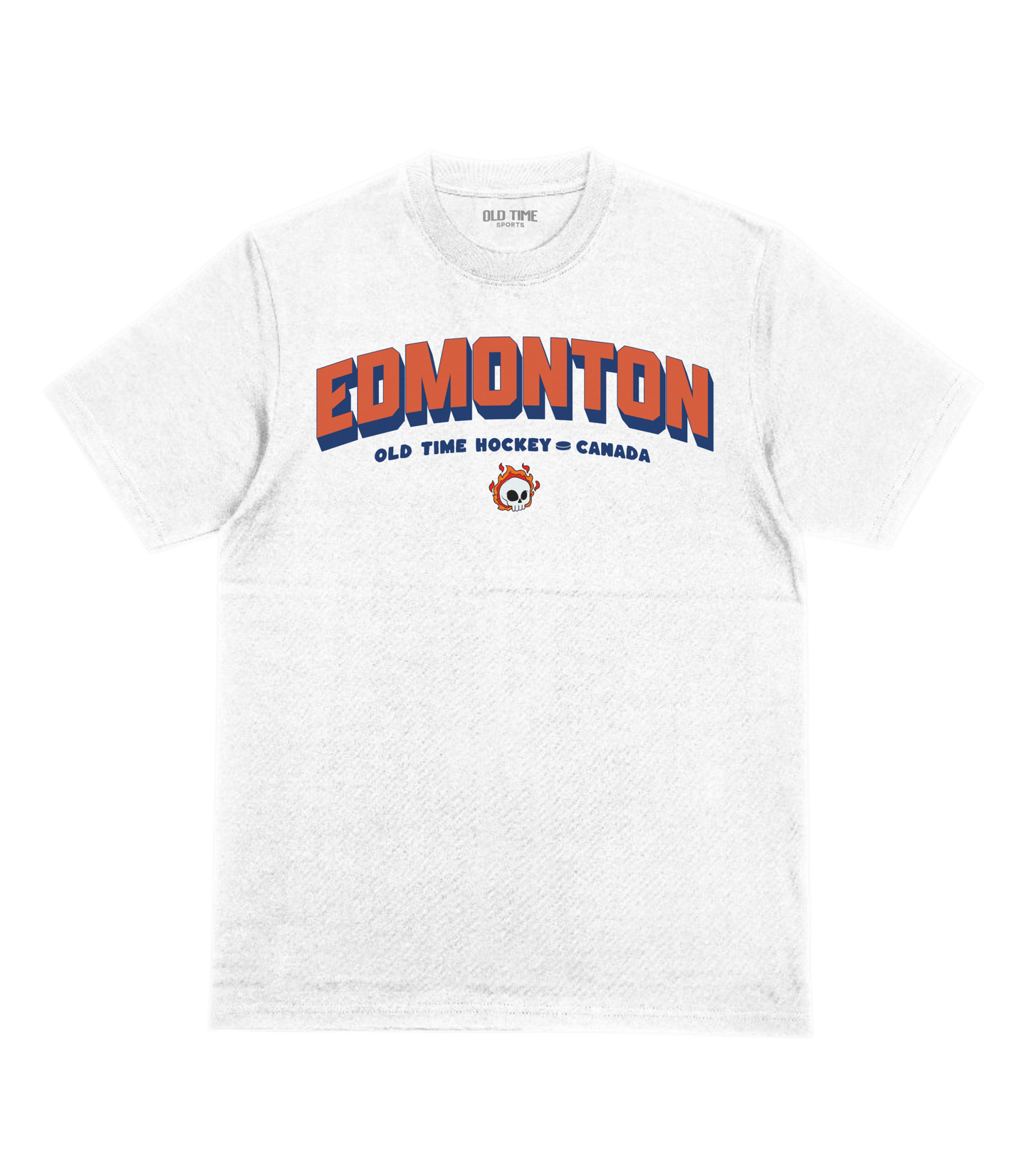 Edmonton Hockey T-Shirt - Old Time Sports
