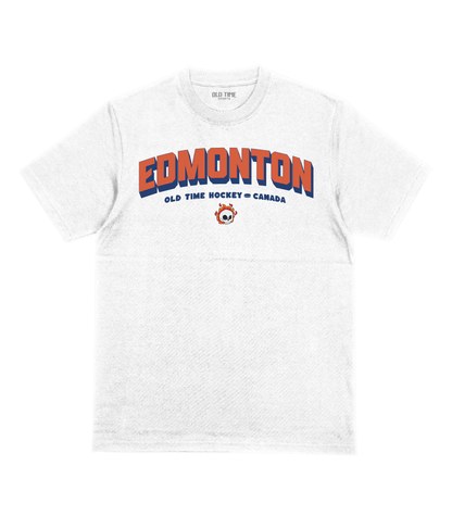 Edmonton Hockey T-Shirt - Old Time Sports