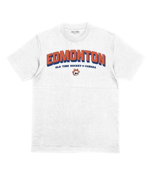Edmonton Hockey T-Shirt - Old Time Sports