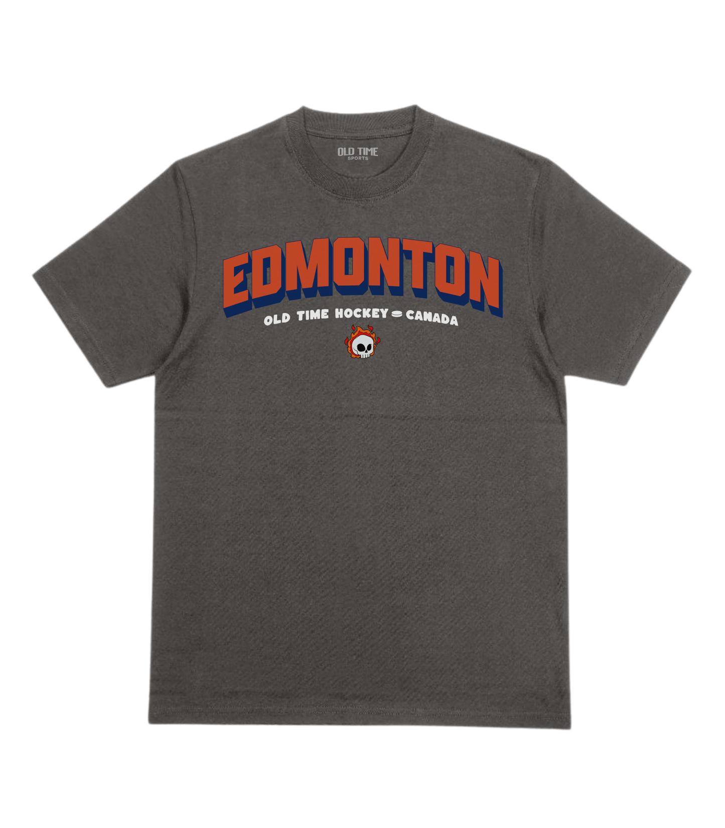 Edmonton Hockey T-Shirt - Old Time Sports