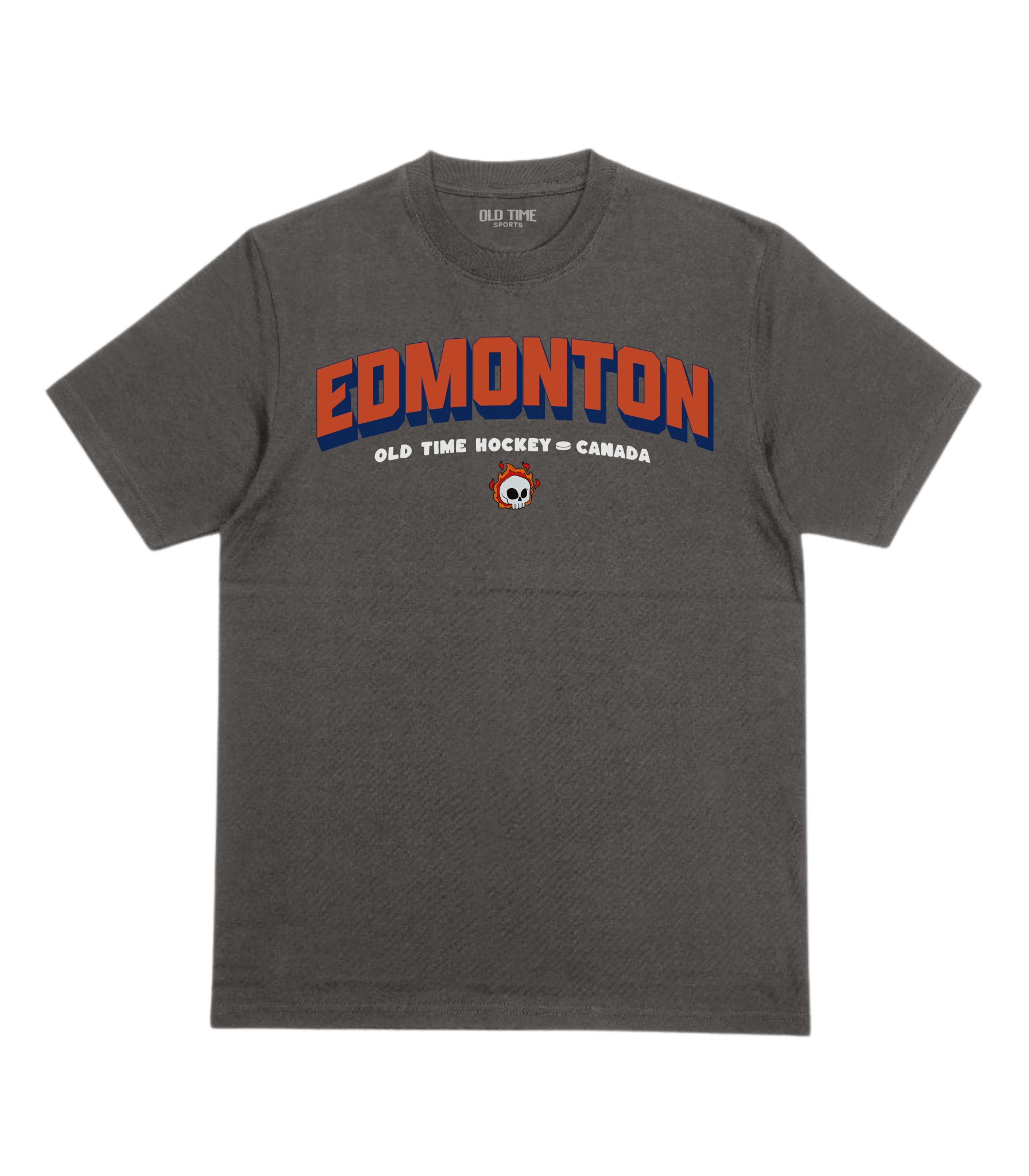 Edmonton Hockey T-Shirt - Old Time Sports